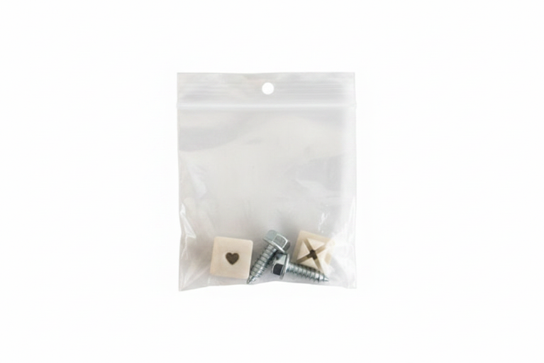 2-Pack License Plate Bolts - No Background