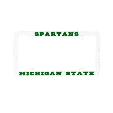 Michigan State University Spartans License Plate Frame