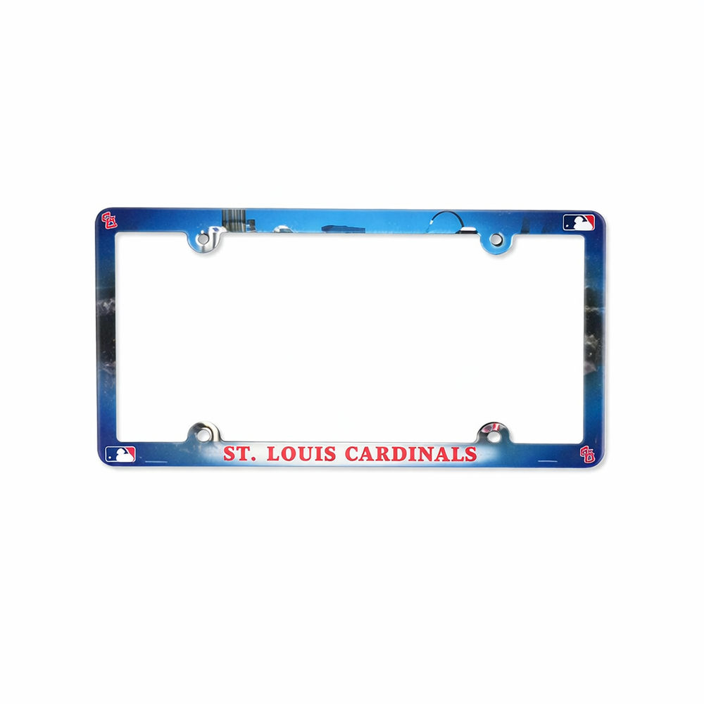 St. Louis Cardinals Full Color Plastic License Plate Frame
