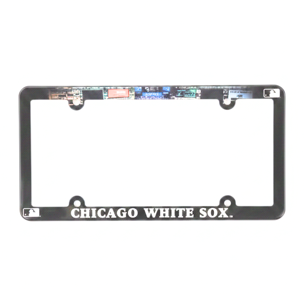 Chicago White Sox Full Color Plastic License Plate Frame